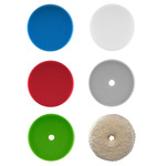 Flex Tools 6.5" Foam/Rotary Pad - (6 Options Available) ET19100