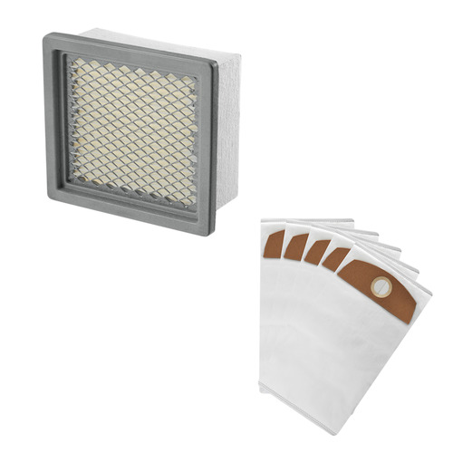  Flex Tools HEPA Filter/Dust Bag for Wet/Dry Vacuum - (2 Options Available)