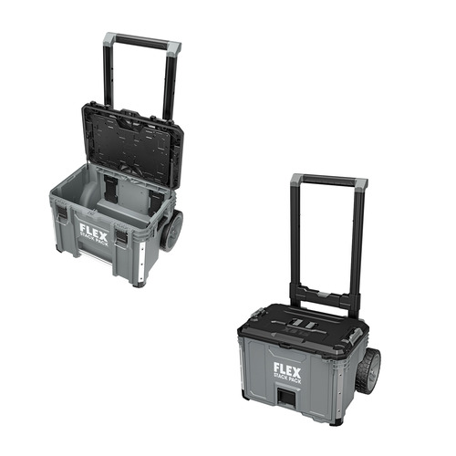  Flex Tools Stack Pack Rolling Tool Box - (2 Options Available)