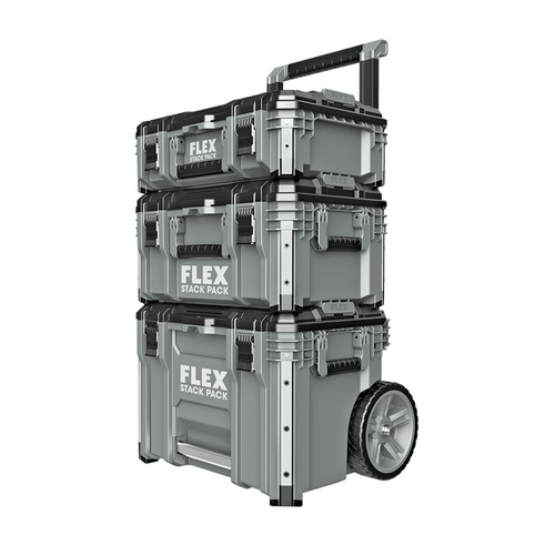  Flex Tools Stack Pack 3-Piece Storage System - FSM1101-3
