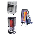 HeatStar Portable Propane and Natural Gas Heaters - (4 Options Available) ET19161
