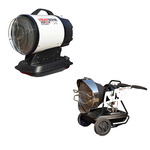 HeatStar Pro-Series Radiant Fired Construction Heaters - (3 Options Available) ET19162