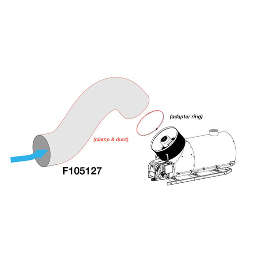 HeatStar Air Recycle System for HSP500ID-A and HSP400ID-G - F105127