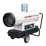 HeatStar HS1000ID 110,000 BTU Forced Air Indirect Fired Industrial Heater - F151010 ET19186