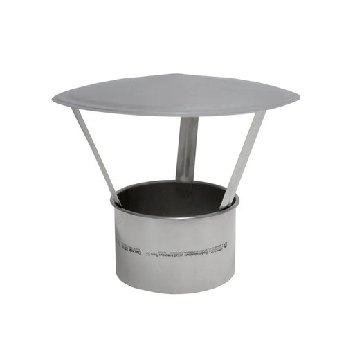  HeatStar 6" High Wind Vent Cap for HSP100-500ID - 50727