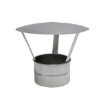 HeatStar 6" High Wind Vent Cap for HSP100-500ID - 50727 ET19191