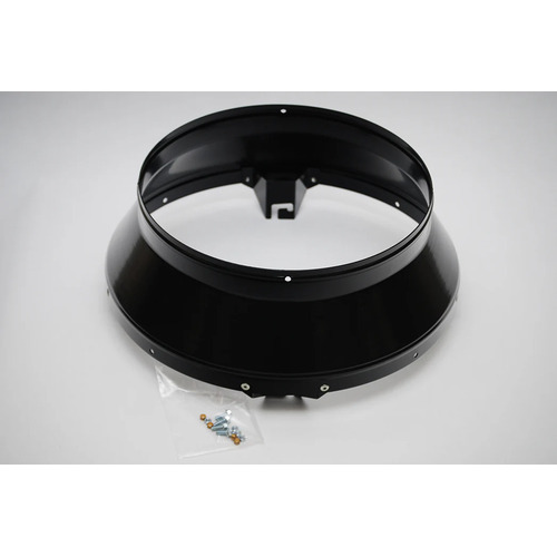 HeatStar 12" Dual Duct Adapter for HS3000ID - F151032