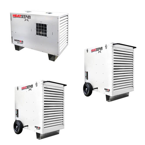  HeatStar NOMAD Single Fuel Construction and Tent Industrial Heaters - (3 Options Available)