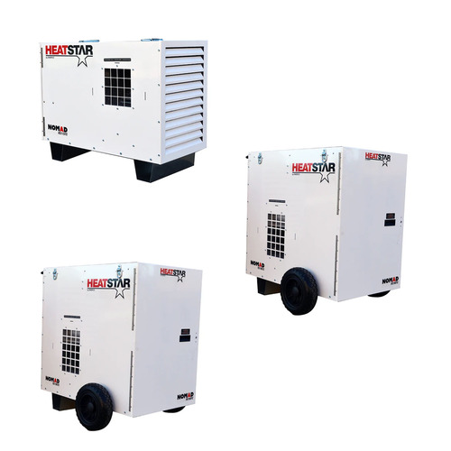  HeatStar NOMAD Dual Fuel Construction and Tent Industrial Heaters - (3 Options Available)
