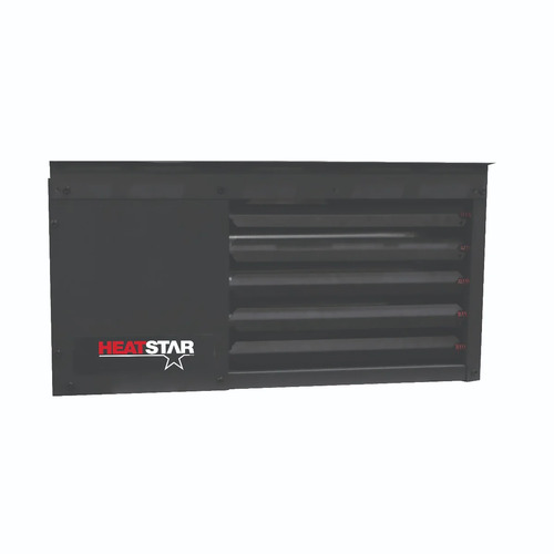 HeatStar HSU125NG 125,000 BTU Indirect Fired Utility Industrial Heater with NG to LP Conversion Kit - Dark Gray - F160491