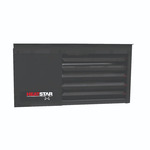 HeatStar HSU125NG 125,000 BTU Indirect Fired Utility Industrial Heater with NG to LP Conversion Kit - Dark Gray - F160491 ET19213
