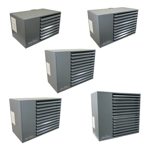  HeatStar Power Vented Stainless Steel Heat Exchanger Unit Heaters - (5 Options Available)
