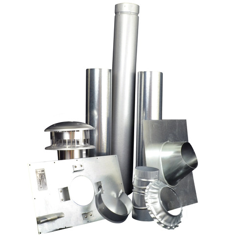  HeatStar 4in Vertical Vent Kit (Category I) - F102848
