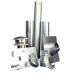 HeatStar 4in Vertical Vent Kit (Category I) - F102848 ET19222