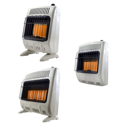  HeatStar Vent Free Radiant Natural Gas Heaters - (3 Options Available)