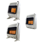 HeatStar Vent Free Radiant Natural Gas Heaters - (3 Options Available) ET19227