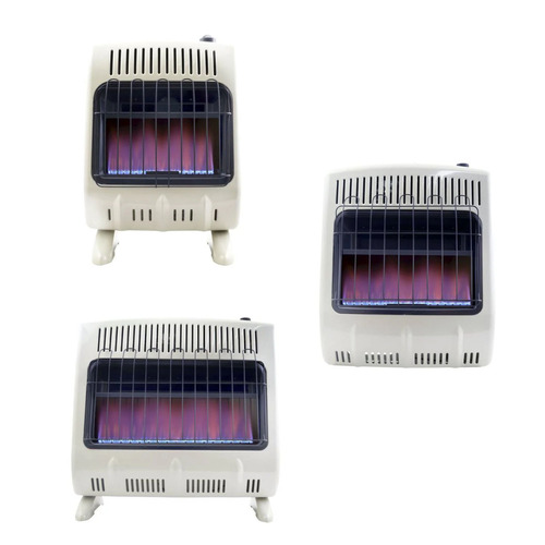  HeatStar Vent Free Blue Flame Natural Gas Heaters - (3 Options Available)