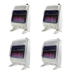 HeatStar Vent Free Blue Flame Propane Heaters - (4 Options Available) ET19230