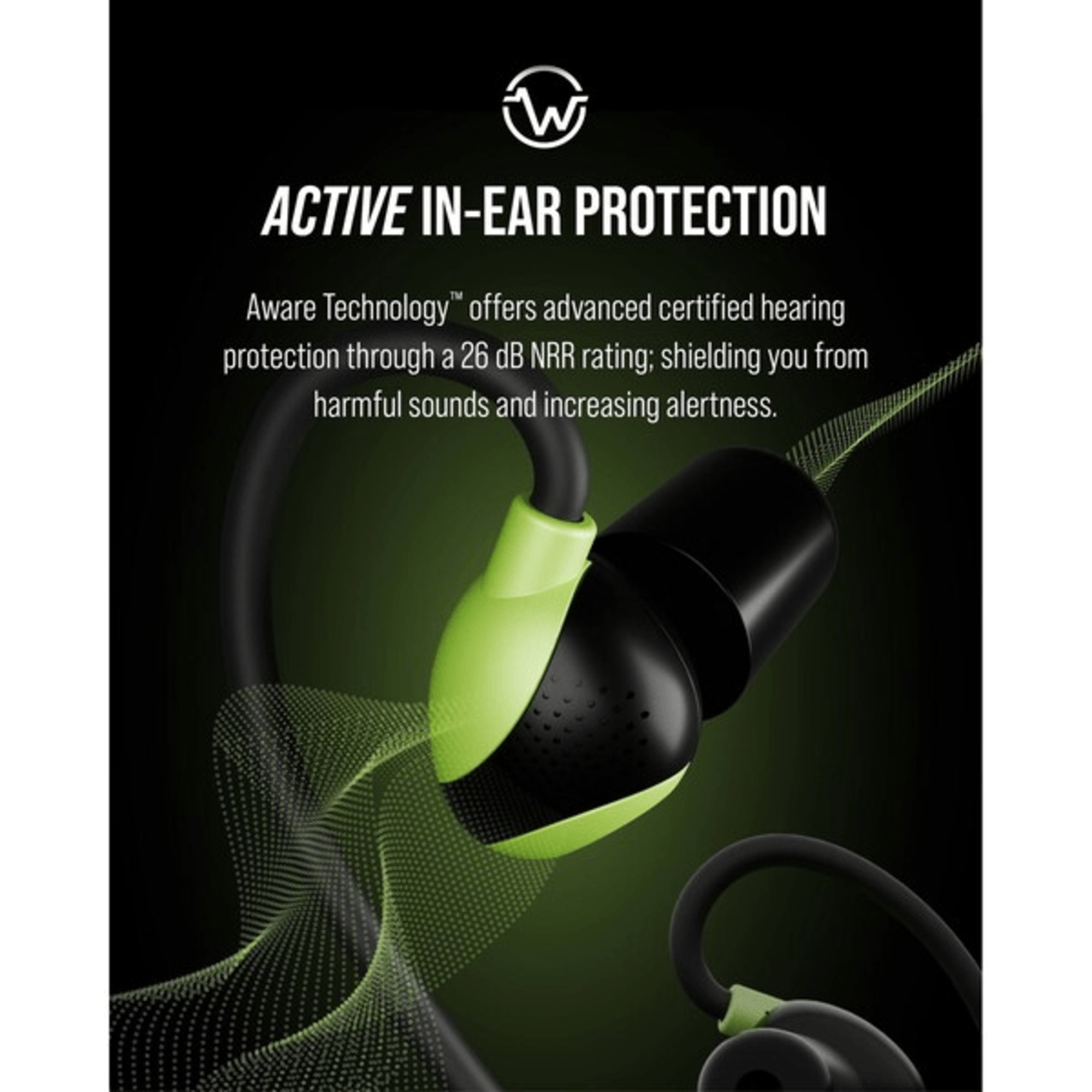 ISOTunes PRO Aware 2.0 Bluetooth Hearing Protection Earbuds - IT
