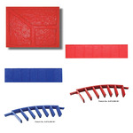 Marshalltown Soldier Course Brick Stamps - (6 Options Available) ET19478
