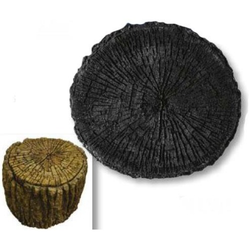  Marshalltown 21" Timber End Grain Round Texture - TIMBEREND