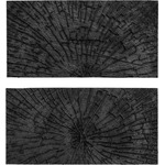 Marshalltown 8" x 16" Timber End Grain Skins (Set of 2) - TIMBERSKIN ET19536