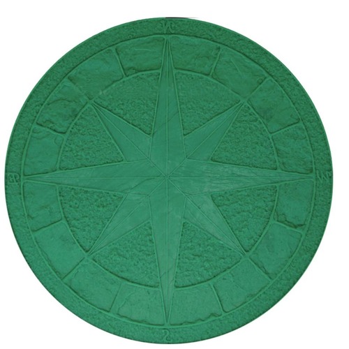  Marshalltown 48" x 48" Compass Rose Stamp - COMPASSROSE48