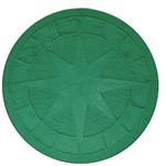 Marshalltown 48" x 48" Compass Rose Stamp - COMPASSROSE48 ET19537