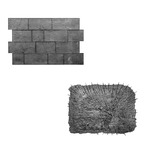 Marshalltown 38" x 24" Wood Paver Cobble Stamps - (3 Options Available) ET19538