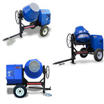 Marshalltown 600CM Poly Drum Mixer - (6 Options Available) ET19549