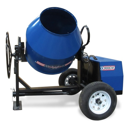  Marshalltown 900CM Hydraulic Steel Drum Mixer - (2 Options Available)