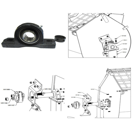  Marshalltown Mixer Bearings for Mixers - (4 Options Available)
