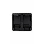 Spectra Geospatial Dual Charger for Nikon Instruments - HQJ27000 ET21073