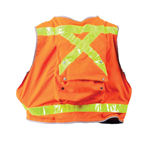 Seco 8068 Series Class 2 Lightweight Safety Vest EngineerSupply