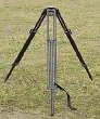 Dutch Hill P900 Extended Height Photographers Tripod with Composite Head (Black) ES1992