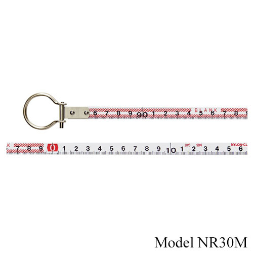 30 meter steel measuring tape