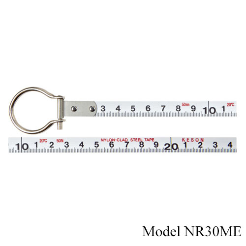 30 meter steel measuring tape
