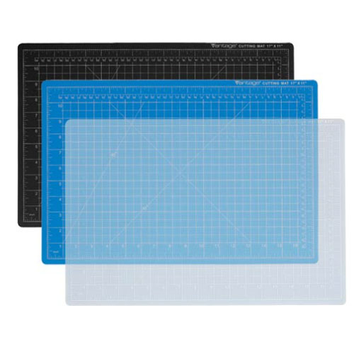 Dahle Vantage Self-Healing Clear Cutting Mat - Clear (4 Sizes Available)