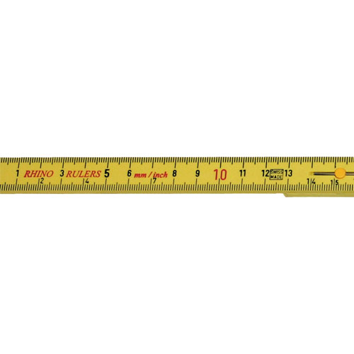 SECO Folding Ruler - Tenths/Inches