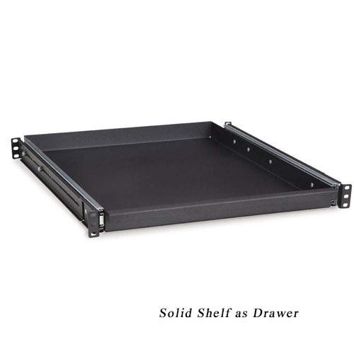 Kendall Howard Rackmount Sliding Shelf