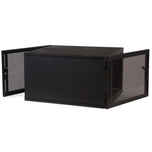 Kendall Howard Compact Series SOHO Server Rack with Doors