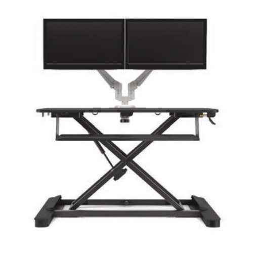ESI S2S-BLK - Sit-to-Stand Workstation
