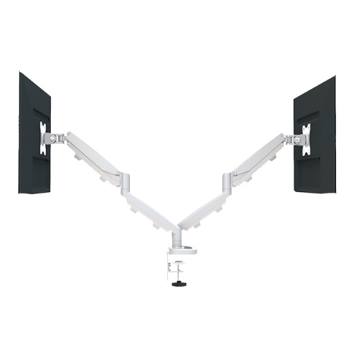 ESI EPPA2-SLV - EEPA2 Dual Monitor Arms