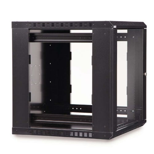 Kendall Howard 12U Linier Fixed Wall Mount Cabinet - 23 1/2 x 24 (3 Doors Available)