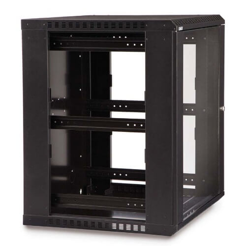 Kendall Howard 15U Linier Fixed Wall Mount Cabinet - 23 1/2 x 30 (3 Doors Available)