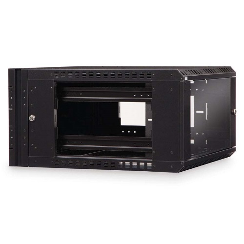 Kendall Howard 6U Linier Swing-Out Wall Mount Cabinet - 23 1/2 x 14 (3 Doors Available)