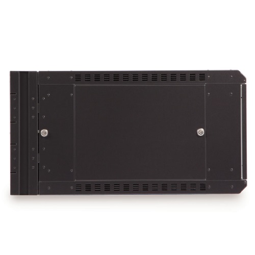 Kendall Howard 6U Linier Swing-Out Wall Mount Cabinet - 23 1/2 x 14 (3 Doors Available)