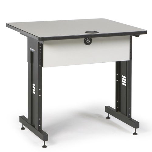 Kendall Howard 36 W x 30 D Advanced Classroom Training Table (3 Colors Available)