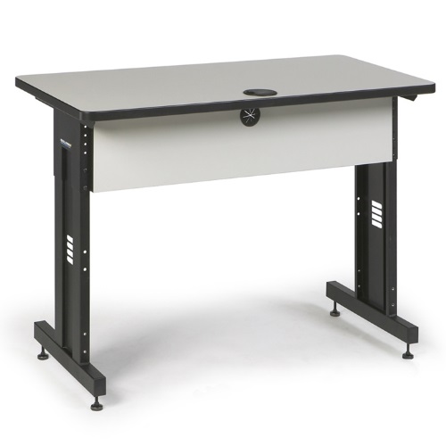 Kendall Howard 48 W x 24 D Advanced Classroom Training Table (3 Colors Available)
