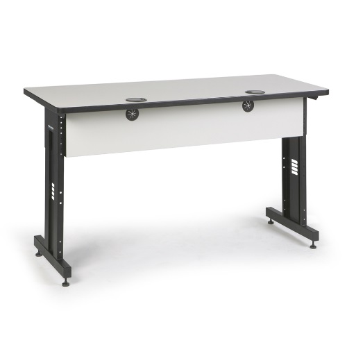 Kendall Howard 60 W x 24 D Advanced Classroom Training Table (3 Colors Available)